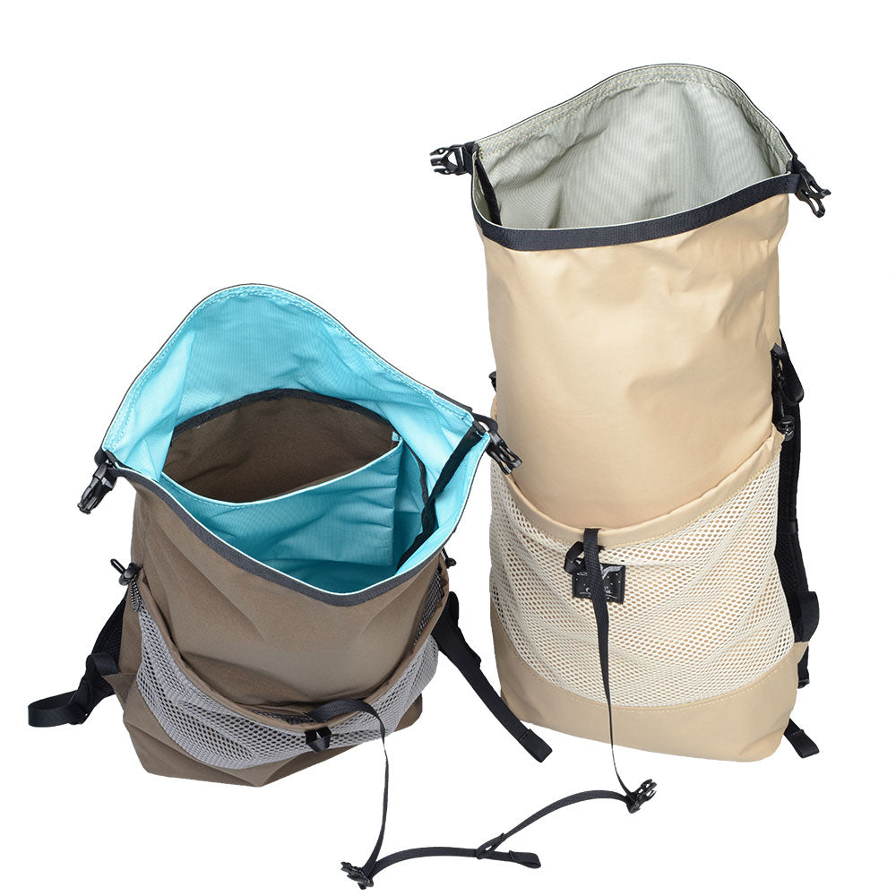 Okara ai nitta Litet 輕量防水攻頂包/單日包 12-13L 260g 深咖