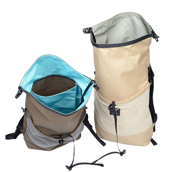 Okara ai nitta Litet 輕量防水攻頂包/單日包 12-13L 260g 深咖