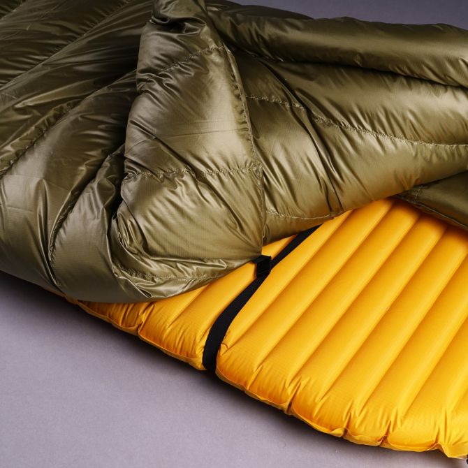 Cumulus Pertex®+Toray® QUILT 450 全開式羽絨被 -1℃ 波蘭鵝絨