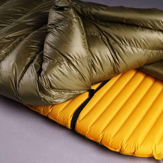Cumulus Pertex®+Toray® QUILT 450 全開式羽絨被 -1℃ 波蘭鵝絨