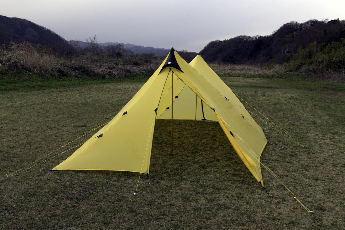 Locus Gear Soris Sil  6-8P (大露營帳/客廳帳) 純外帳