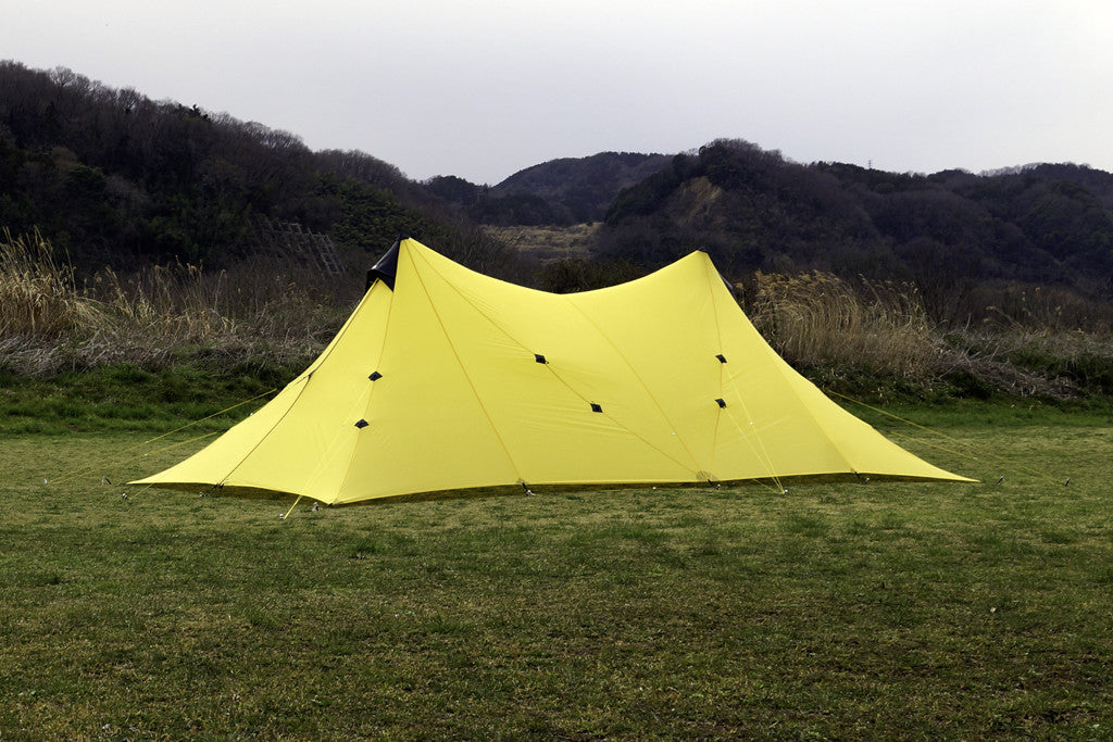 Locus Gear Soris Sil  6-8P (大露營帳/客廳帳) 純外帳