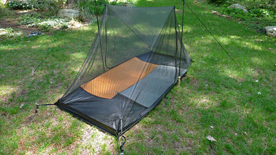 Tarptent StratoSpire 1.5P [ 速架設備 ] 2 人または犬 + 1 人まで充電可能