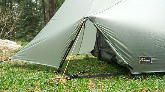 Tarptent StratoSpire 1.5P [ 速架設備 ] 2 人または犬 + 1 人まで充電可能
