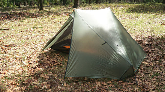Tarptent StratoSpire 1.5P [ 速架設備 ] 2 人または犬 + 1 人まで充電可能