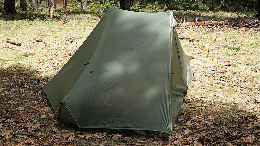 Tarptent StratoSpire 1.5P [ 速架設備 ] 2 人または犬 + 1 人まで充電可能
