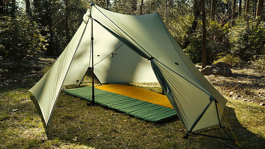 Tarptent StratoSpire 1.5P [ 速架設備 ] 2 人または犬 + 1 人まで充電可能