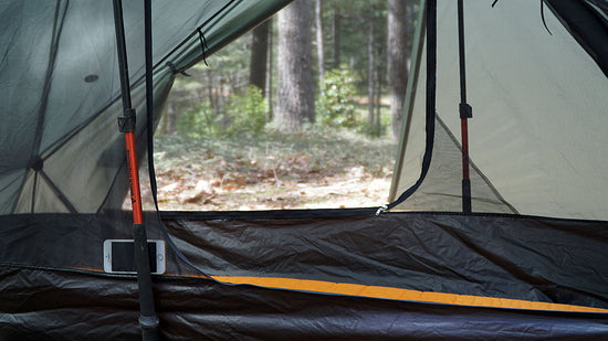 Tarptent StratoSpire 1.5P [ 速架設備 ] 2 人または犬 + 1 人まで充電可能