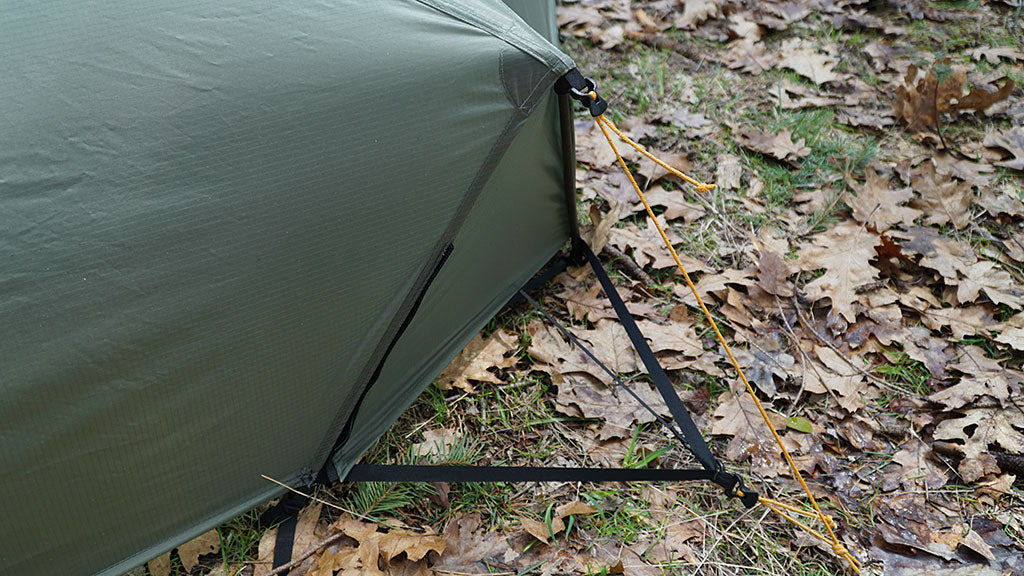 Tarptent StratoSpire 1.5P [ 速架設備 ] 2 人または犬 + 1 人まで充電可能