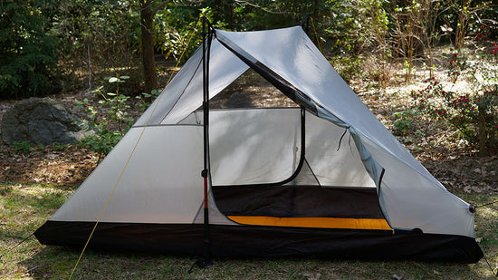 Tarptent StratoSpire 1.5P [ 速架設備 ] 2 人または犬 + 1 人まで充電可能
