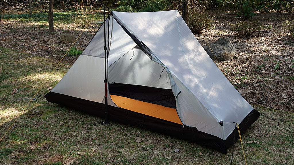 Tarptent StratoSpire 1.5P [ 速架設備 ] 2 人または犬 + 1 人まで充電可能