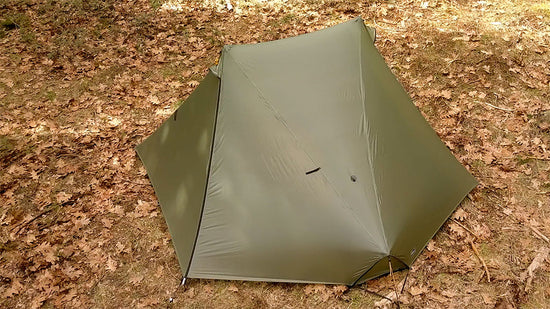 Tarptent StratoSpire 1.5P [ 速架設備 ] 2 人または犬 + 1 人まで充電可能