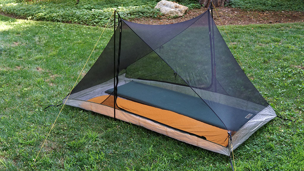 Tarptent StratoSpire Li ( Dyneema ) 2P [ 速架設 ] 四人または狗 + 2 人まで充満可能