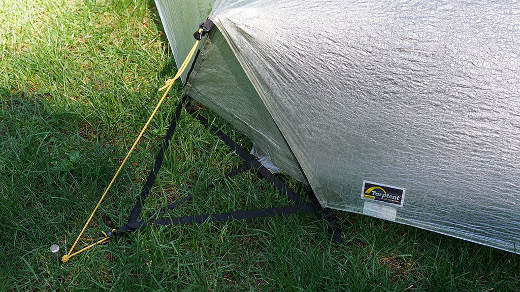 Tarptent StratoSpire Li ( Dyneema ) 2P [ 速架設 ] 四人または狗 + 2 人まで充満可能