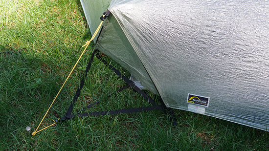 Tarptent StratoSpire Li ( Dyneema ) 2P [ 速架設 ] 四人または狗 + 2 人まで充満可能