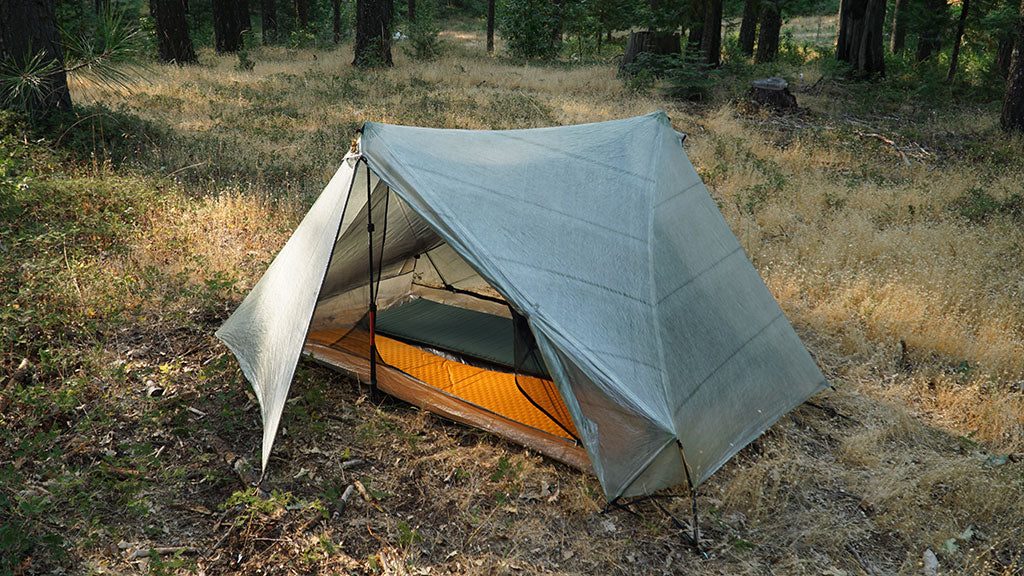 Tarptent StratoSpire Li ( Dyneema ) 2P [ 速架設 ] 四人または狗 + 2 人まで充満可能