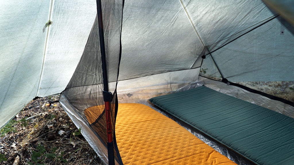 Tarptent StratoSpire Li ( Dyneema ) 2P [ 速架設 ] 四人または狗 + 2 人まで充満可能