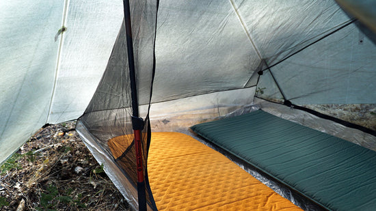 Tarptent StratoSpire Li ( Dyneema ) 2P [ 速架設 ] 四人または狗 + 2 人まで充満可能