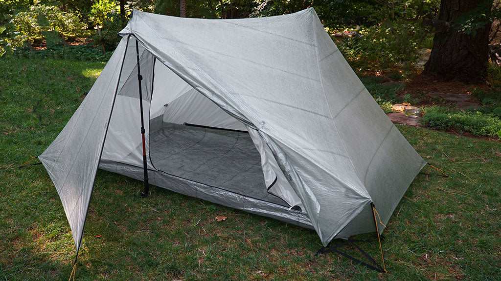 Tarptent StratoSpire Li ( Dyneema ) 2P [ 速架設 ] 四人または狗 + 2 人まで充満可能