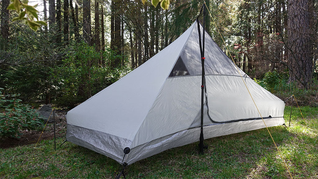 Tarptent StratoSpire Li ( Dyneema ) 2P [ 速架設 ] 四人または狗 + 2 人まで充満可能