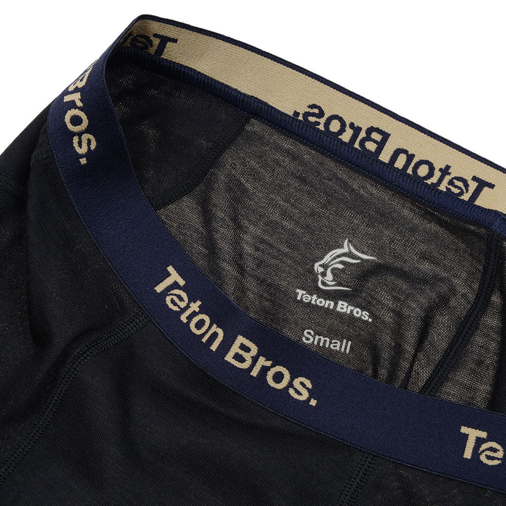 Teton Bros Axio 抗皺防毛球羊毛混紡四角褲 CoolMAX® 男 4 色スニーカー