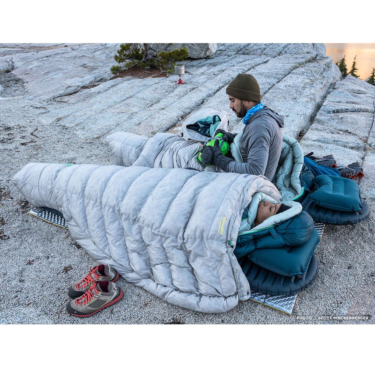 Therm-a-Rest Vesper 下限-6°C  三季無底極輕羽絨被