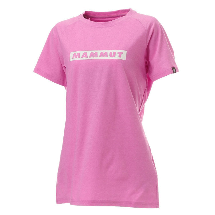 Mammut Logo 透氣速乾T 亞版 女 15款