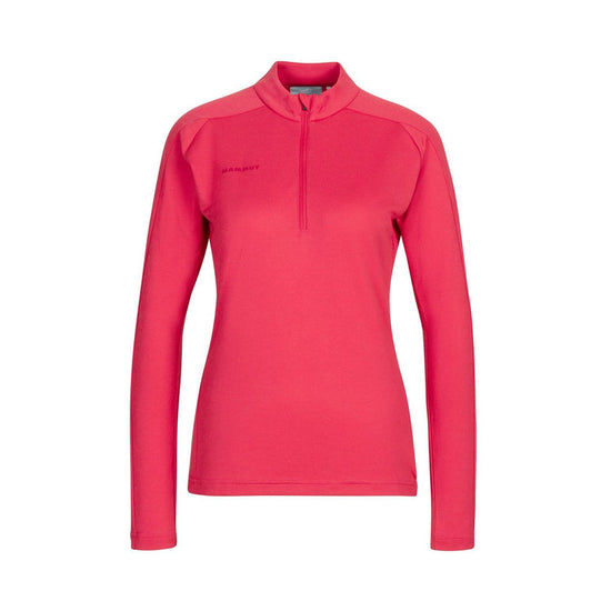 Mammut Performance Thermal 厚款高領帶拉鍊長袖 亞版 女 7色