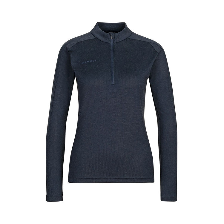 Mammut Performance Thermal 厚款高領帶拉鍊長袖 亞版 女 7色