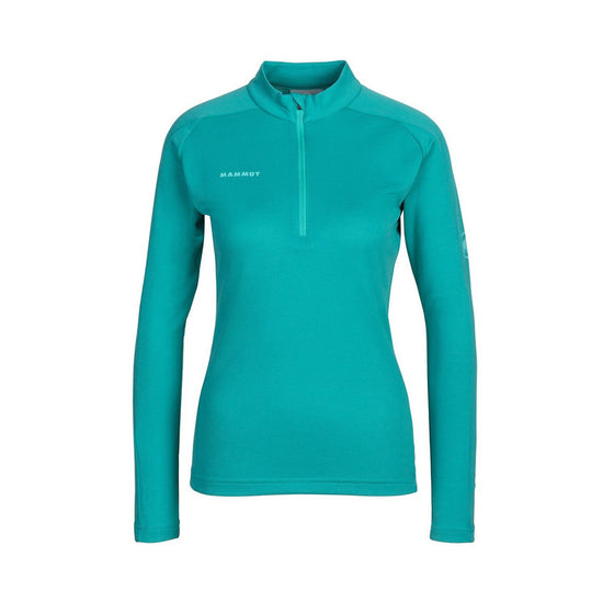 Mammut Performance Thermal 厚款高領帶拉鍊長袖 亞版 女 7色