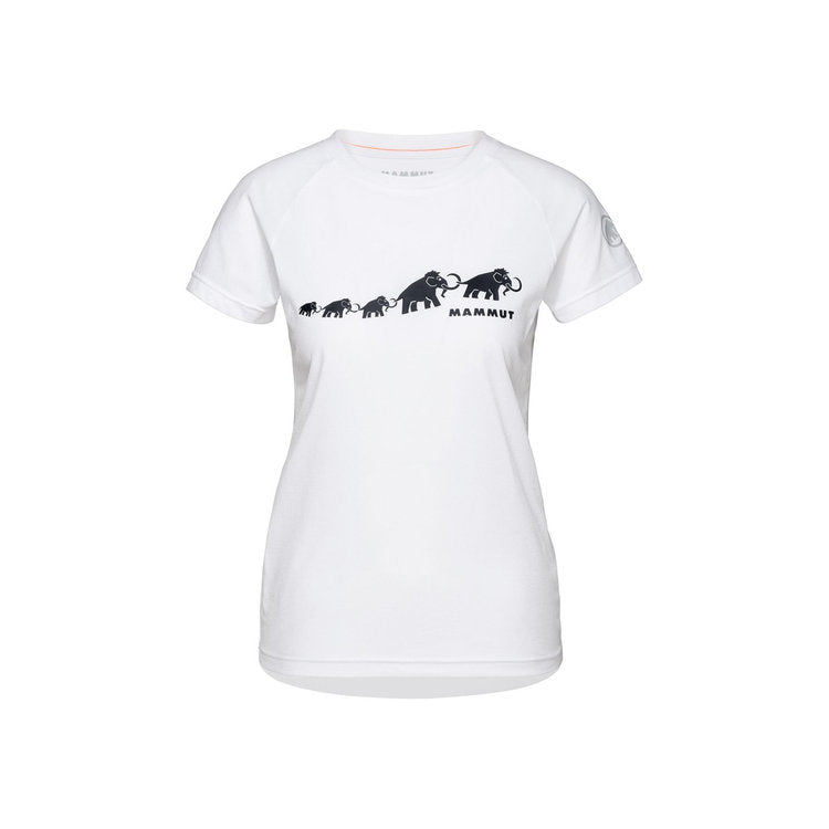 Mammut Logo 透氣速乾T 亞版 女 15款