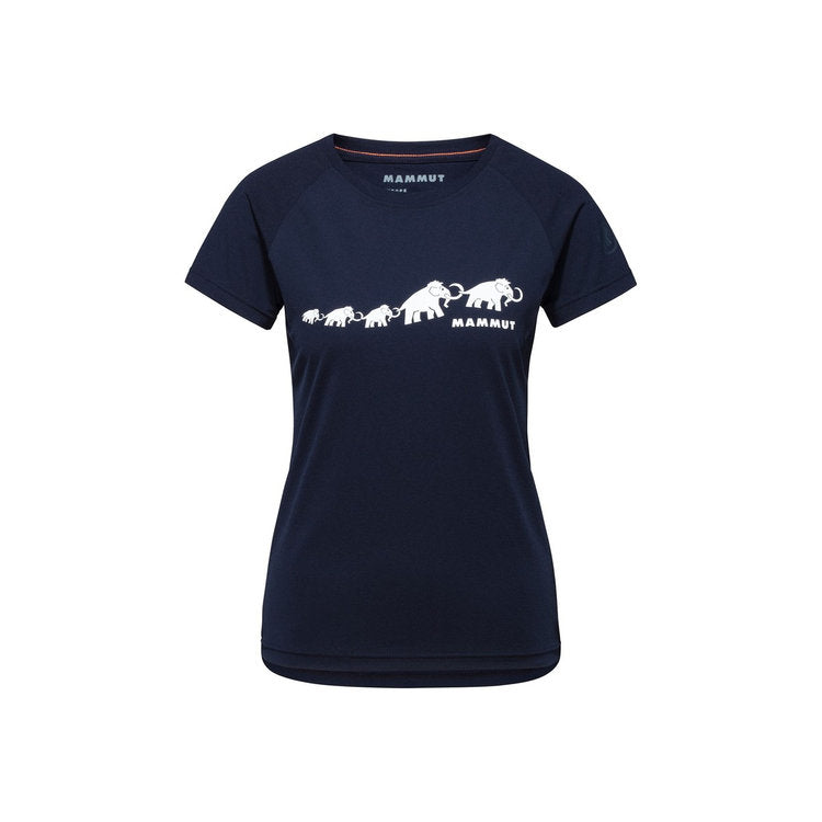 Mammut Logo 透氣速乾T 亞版 女 15款