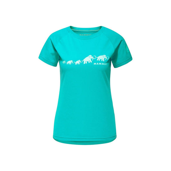Mammut Logo 透氣速乾T 亞版 女 15款