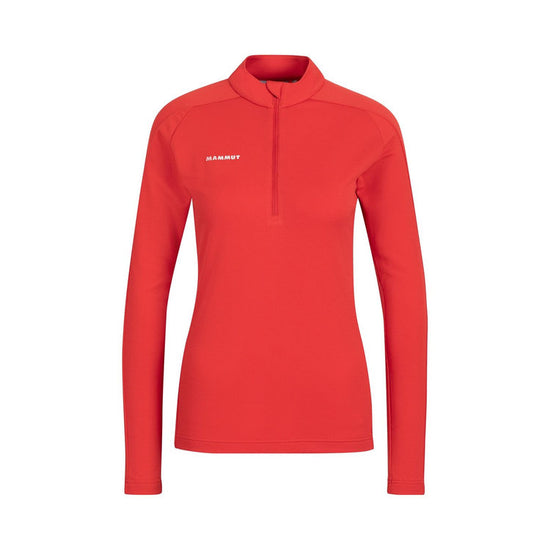 Mammut Performance Thermal 厚款高領帶拉鍊長袖 亞版 女 7色