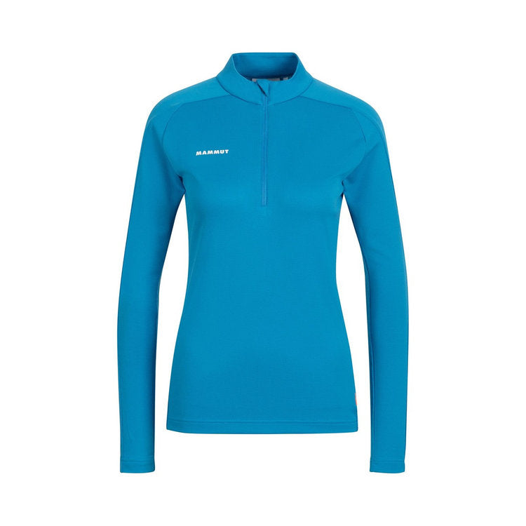 Mammut Performance Thermal 厚款高領帶拉鍊長袖 亞版 女 7色