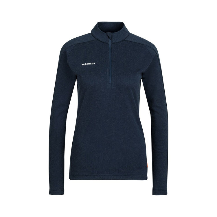 Mammut Performance Thermal 厚款高領帶拉鍊長袖 亞版 女 7色