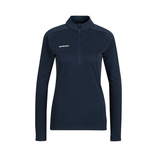 Mammut Performance Thermal 厚款高領帶拉鍊長袖 亞版 女 7色