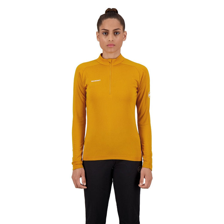 Mammut Performance Thermal 厚款高領帶拉鍊長袖 亞版 女 7色