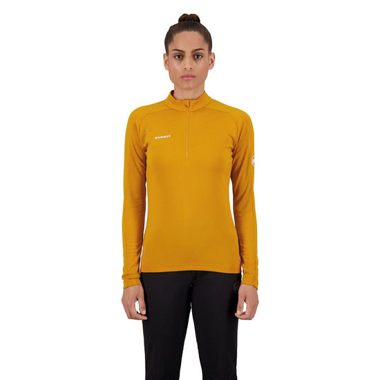 Mammut Performance Thermal 厚款高領帶拉鍊長袖 亞版 女 7色