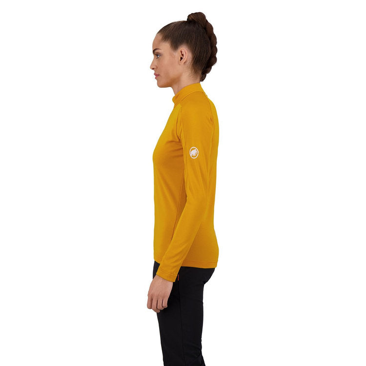Mammut Performance Thermal 厚款高領帶拉鍊長袖 亞版 女 7色
