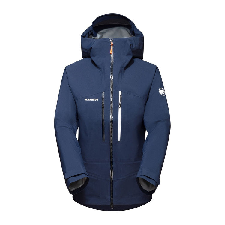 Mammut  Taiss HS高山攀登連帽防風防水外套 [ 歐規 ] 女 3色