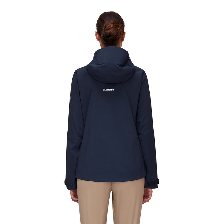 Mammut  Taiss HS高山攀登連帽防風防水外套 [ 歐規 ] 女 3色
