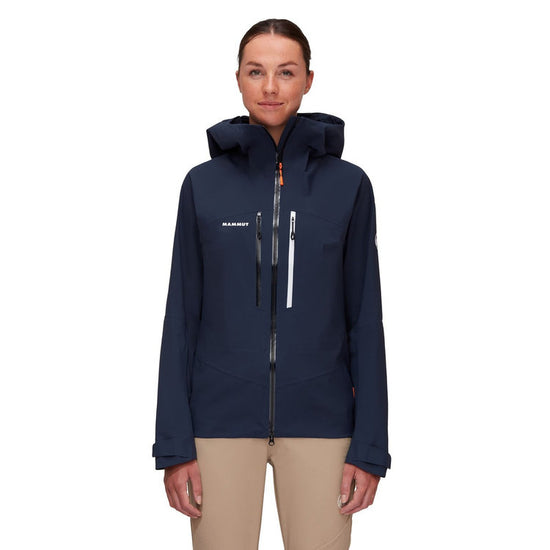 Mammut  Taiss HS高山攀登連帽防風防水外套 [ 歐規 ] 女 3色