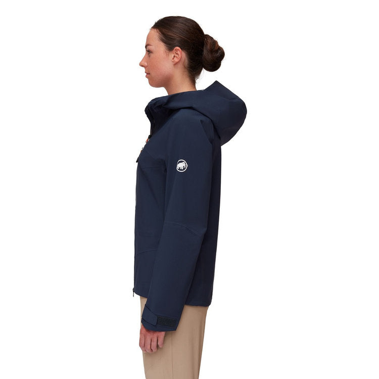 Mammut  Taiss HS高山攀登連帽防風防水外套 [ 歐規 ] 女 3色