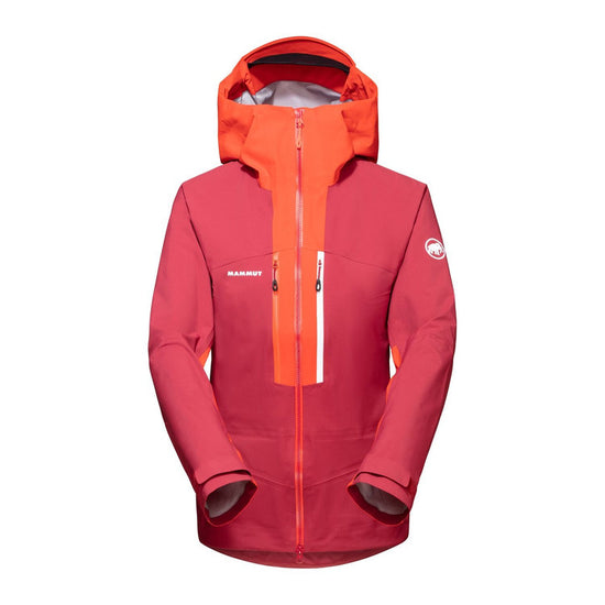 Mammut  Taiss HS高山攀登連帽防風防水外套 [ 歐規 ] 女 3色
