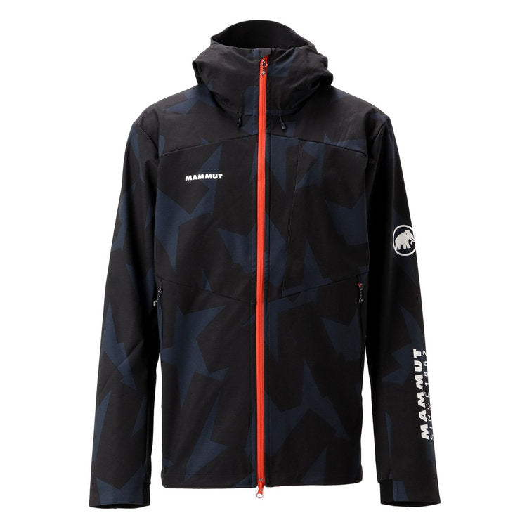 Mammut 160周年紀念 軟殼連帽防風防水外套 [ 城市款/矮型郊山 ] [ 歐規 ] 2色