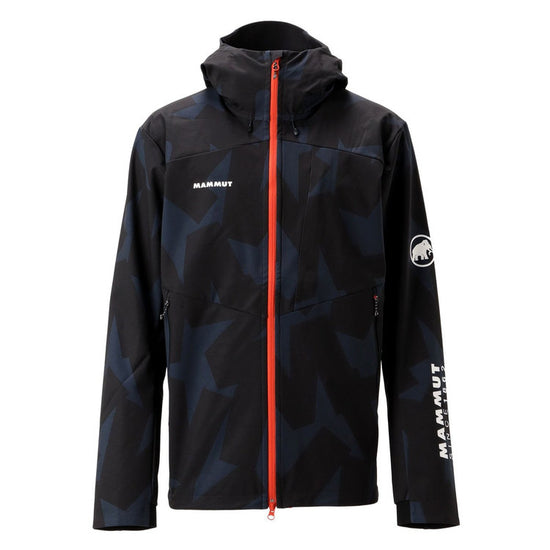 Mammut 160周年紀念 軟殼連帽防風防水外套 [ 城市款/矮型郊山 ] [ 歐規 ] 2色