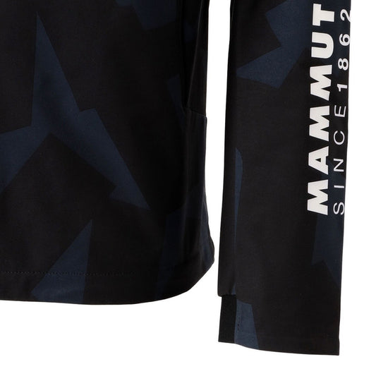 Mammut 160周年紀念 軟殼連帽防風防水外套 [ 城市款/矮型郊山 ] [ 歐規 ] 2色
