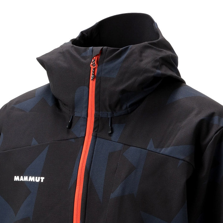 Mammut 160周年紀念 軟殼連帽防風防水外套 [ 城市款/矮型郊山 ] [ 歐規 ] 2色