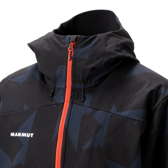 Mammut 160周年紀念 軟殼連帽防風防水外套 [ 城市款/矮型郊山 ] [ 歐規 ] 2色